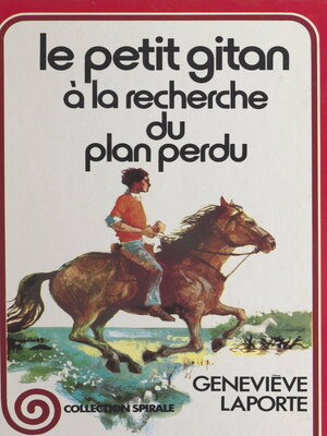 cover image of Le petit Gitan à la recherche du plan perdu